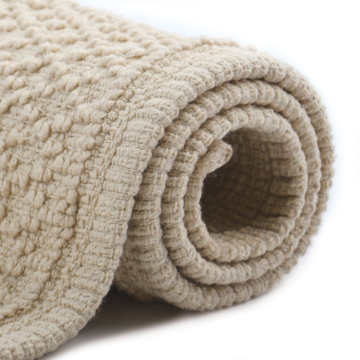 spirella Badematte PERLA, rechteckig, Höhe: 4 mm, Badteppich, Schlinge, 100 günstig online kaufen