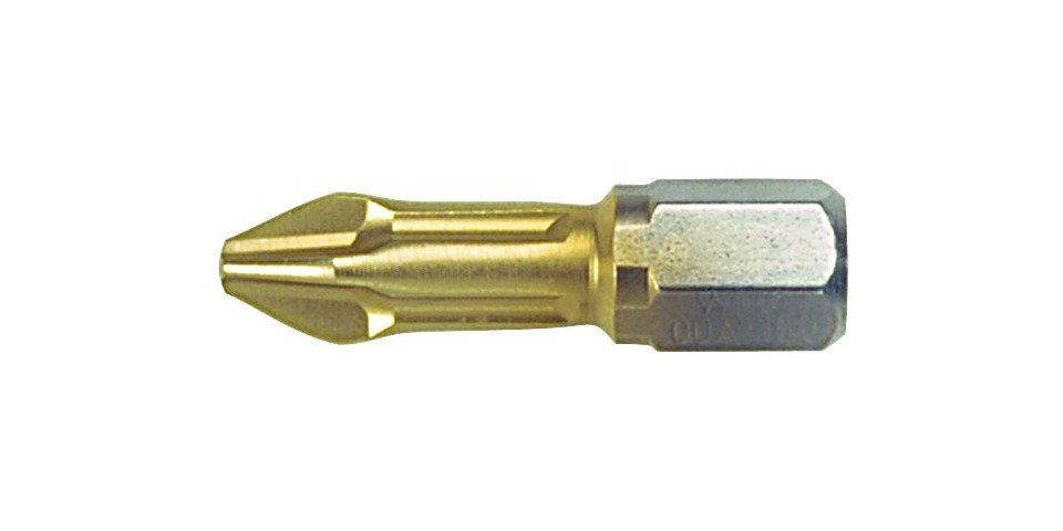 Wiha Bit-Set Wiha TiN Torsion-Bits PZ 1 2-teilig