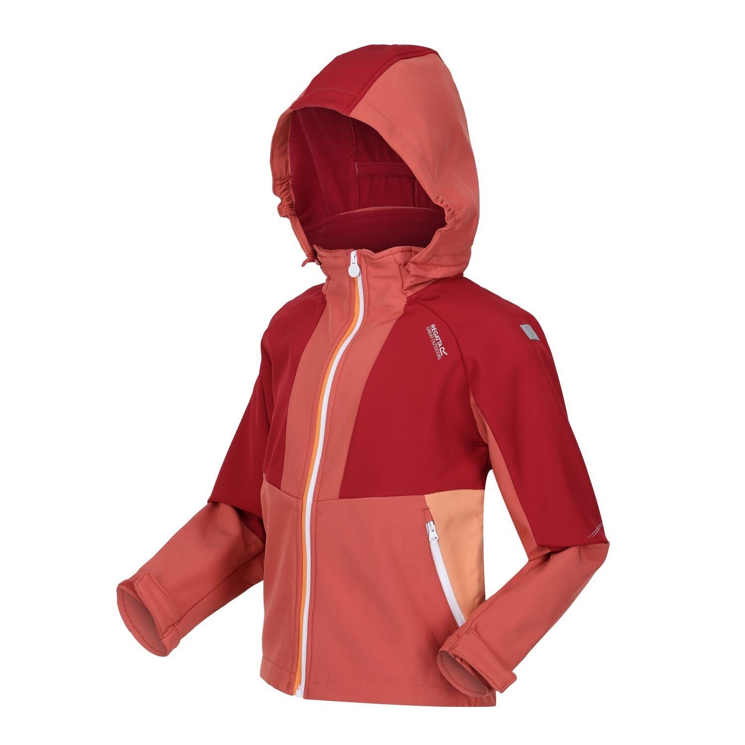 Softshelljacke Jacke mit Kapuze Haydenbury