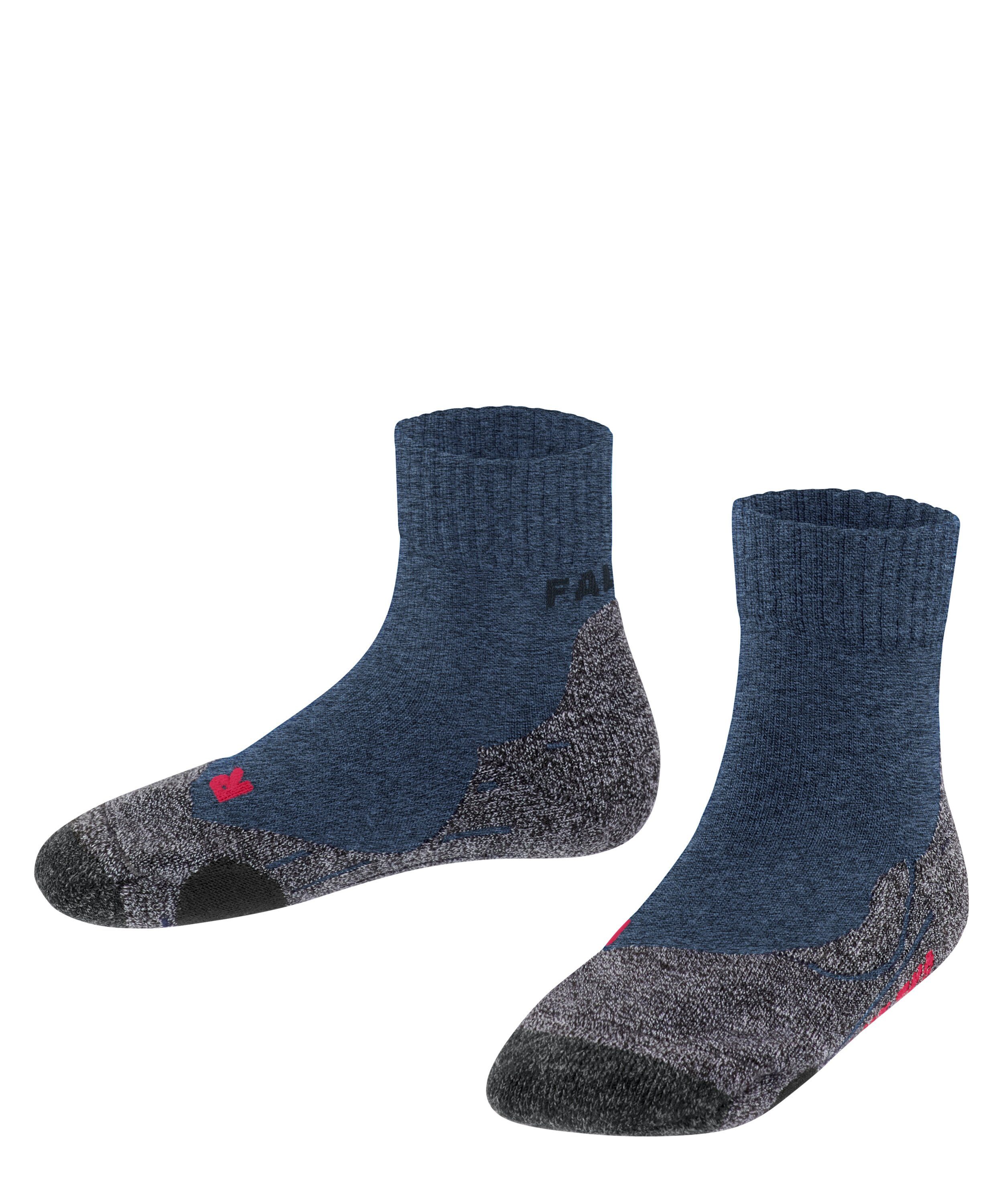 FALKE Wandersocken TK2 Short (1-Paar) mit mittelstarker Polsterung dark blue (6680)