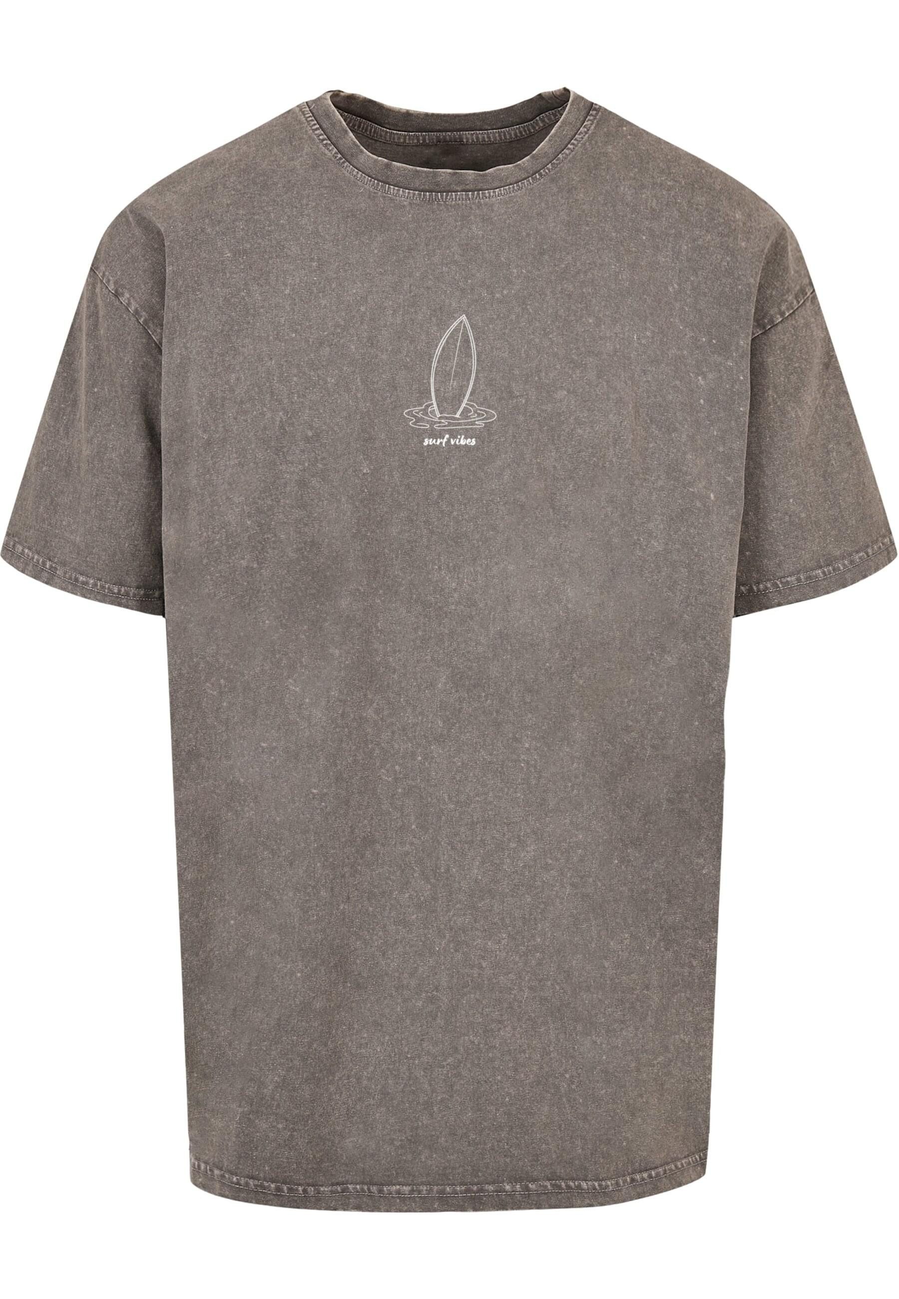 Merchcode T-Shirt "Merchcode Summer - Surf Vibes Acid Washed Oversize Tee", günstig online kaufen