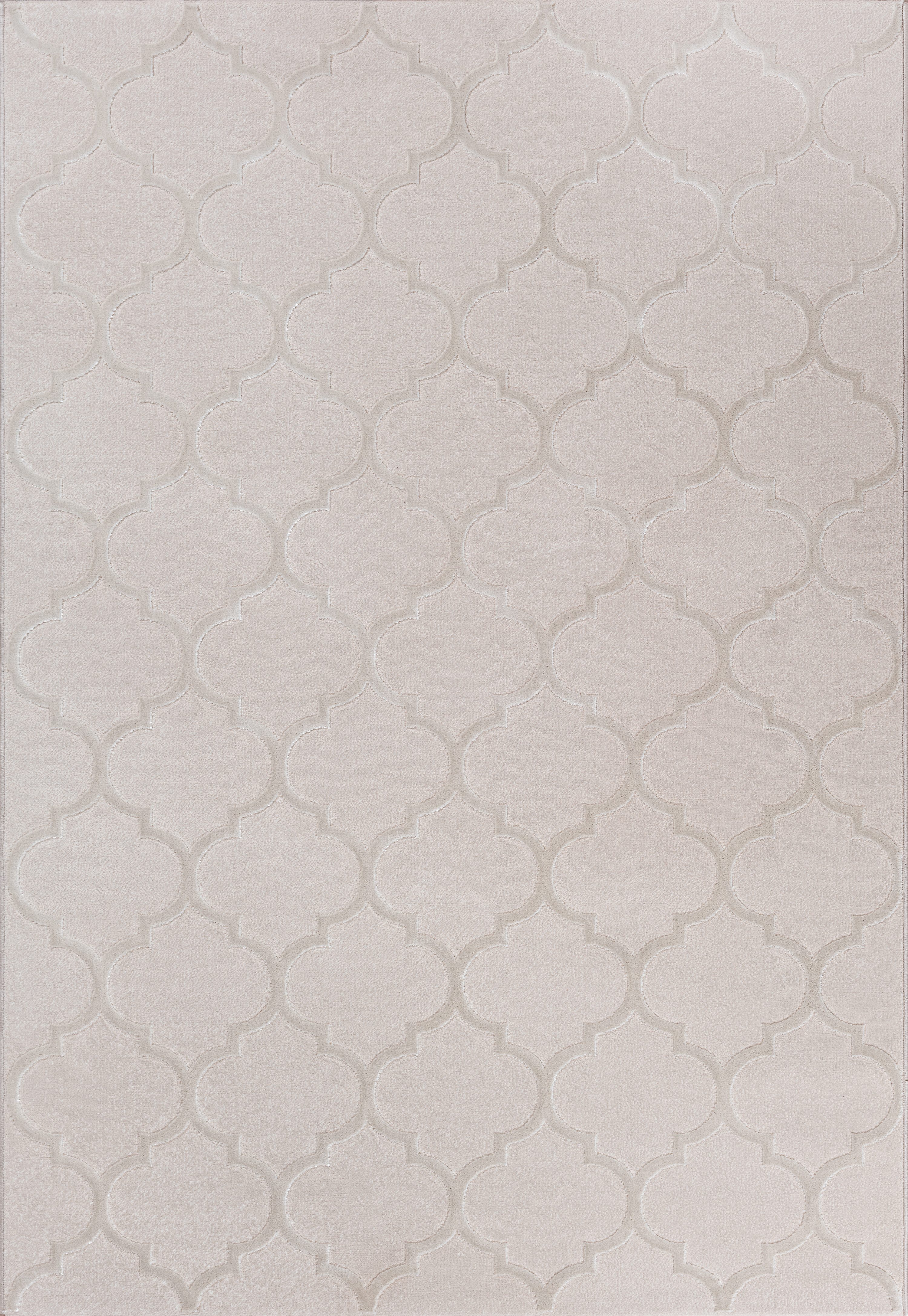 the carpet Teppich Knight, rechteckig, Höhe: 12 mm, moderner Wohnzimmer Teppich elegant glänzender Flor