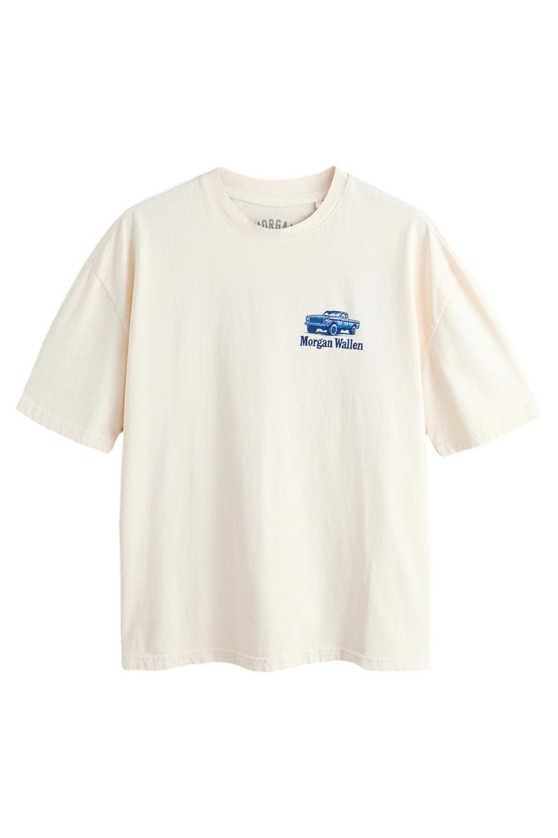 Next T-Shirt Regular Fit Band-T-Shirt mit Grafik-Print (1-tlg) günstig online kaufen