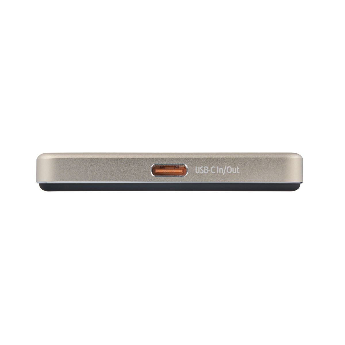 Intenso Powerbank MW5000 champa. 5000 mAh magnetic Powerstation