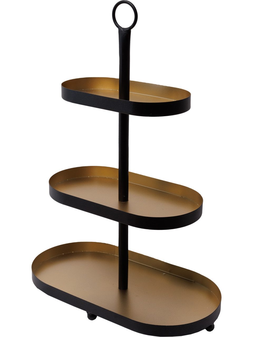 Trend Line Dekoetagere TrendLine Deko Eisen Etagère 50 x 18 x 35 cm günstig online kaufen