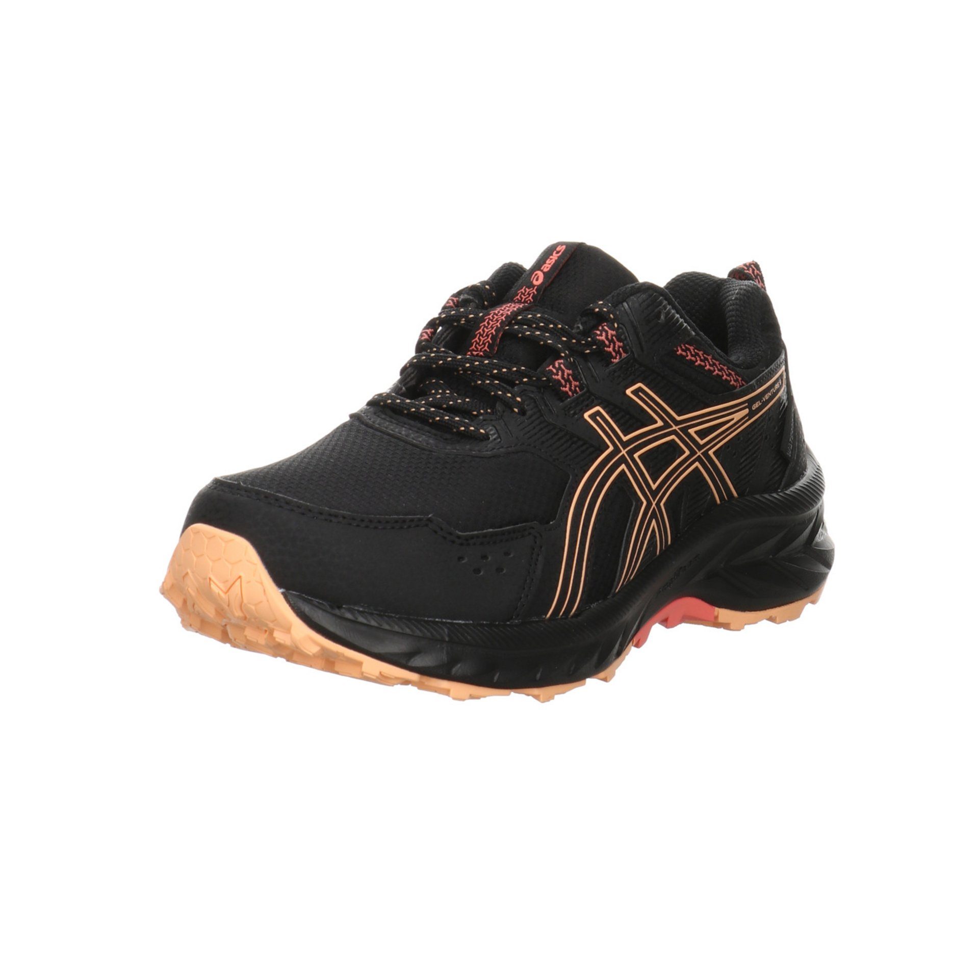 Damen Asics Synthetikkombination Outdoor Schuhe Outdoorschuh