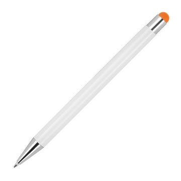 Livepac Office Kugelschreiber 10 Touchpen Kugelschreiber / aus Metall / Stylusfarbe: orange