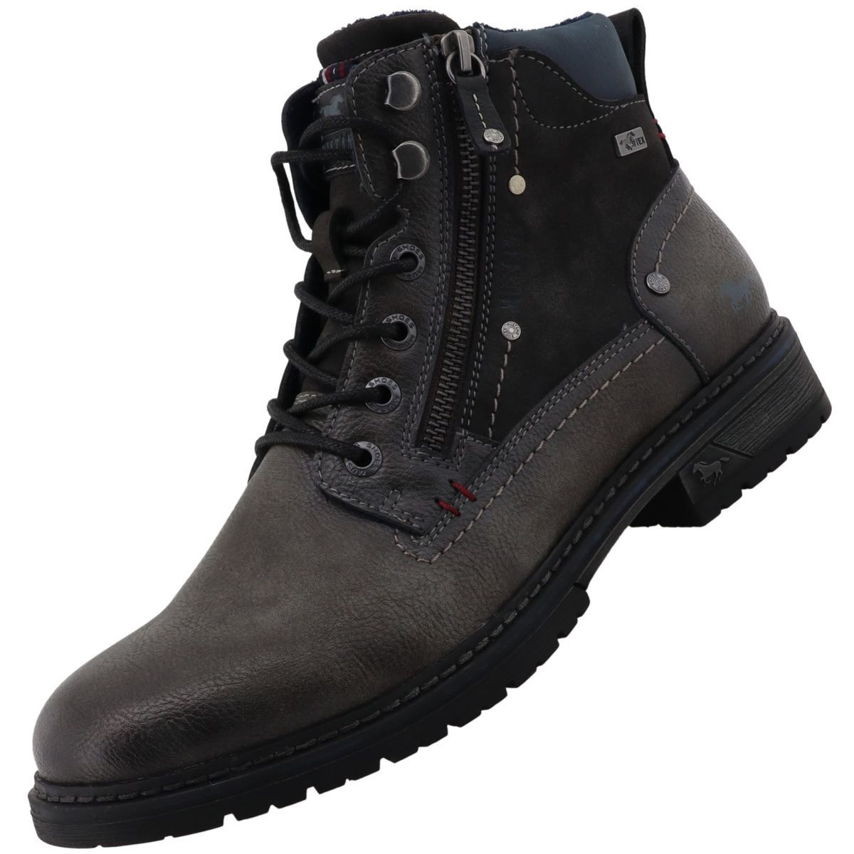 Mustang Shoes 15M0031006-grey Stiefel günstig online kaufen