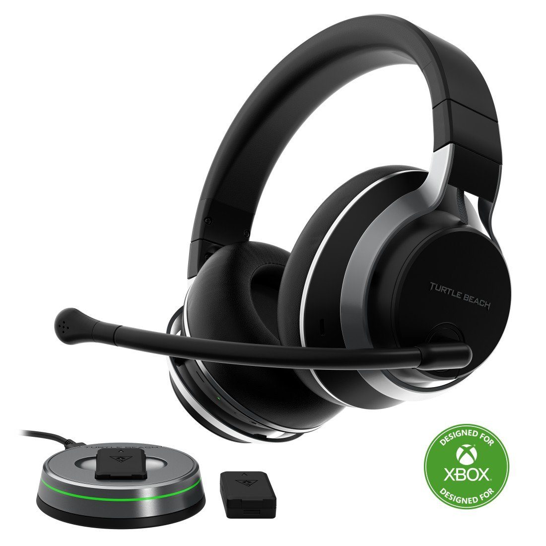 Turtle Beach Stealth Pro, für Xbox X/Xbox S Gaming-Headset (Active Noise Cancelling (ANC), Mikrofon abnehmbar, SmartSound, Bluetooth, Xbox)
