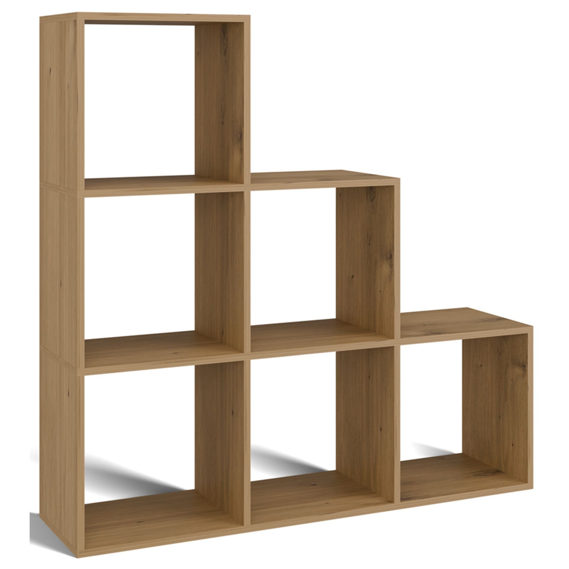 Selsey Standregal STEPI, Stufenregal mit 6 günstig online kaufen