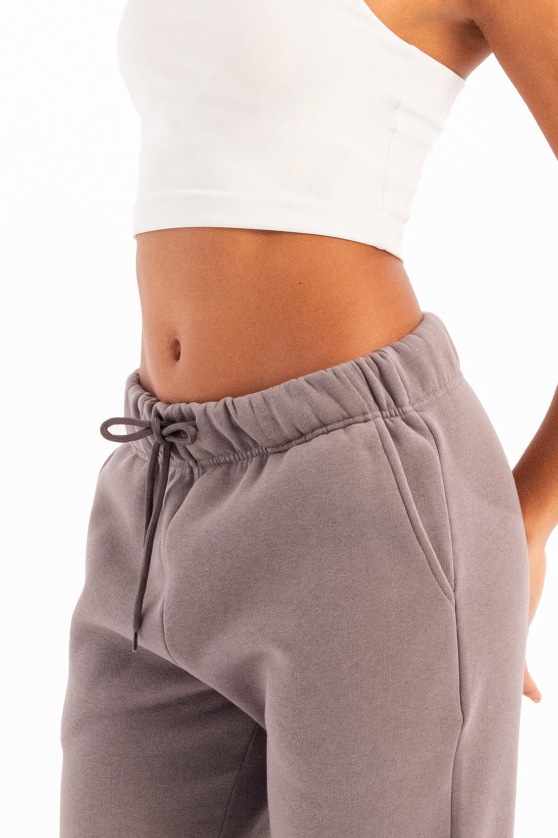 JUSTEVER Jogginghose Damen Jogginghose mit Fleece-Futter