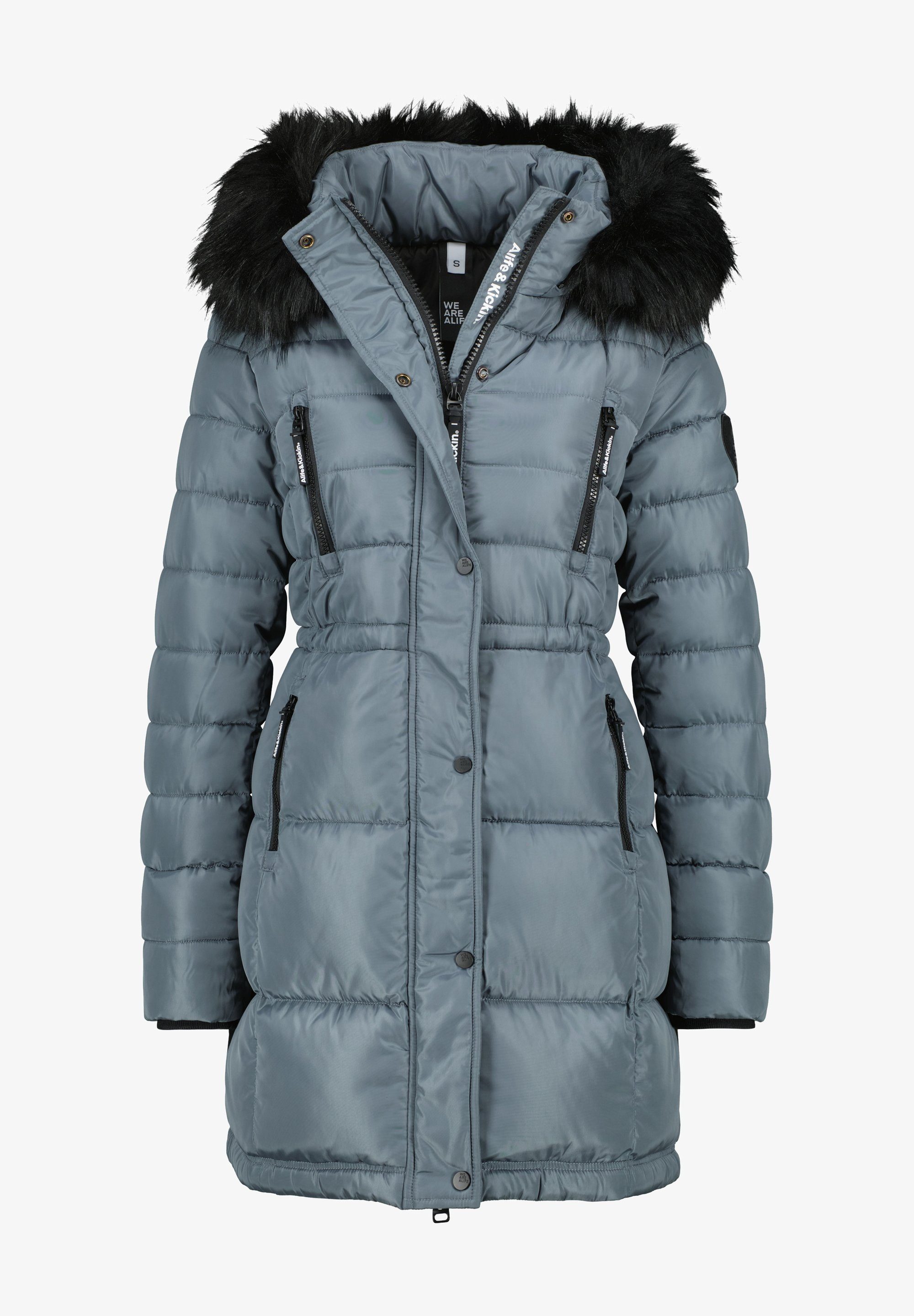 Alife & Kickin Winterjacke NicolaAK A Puffer Coat CS Wintermantel