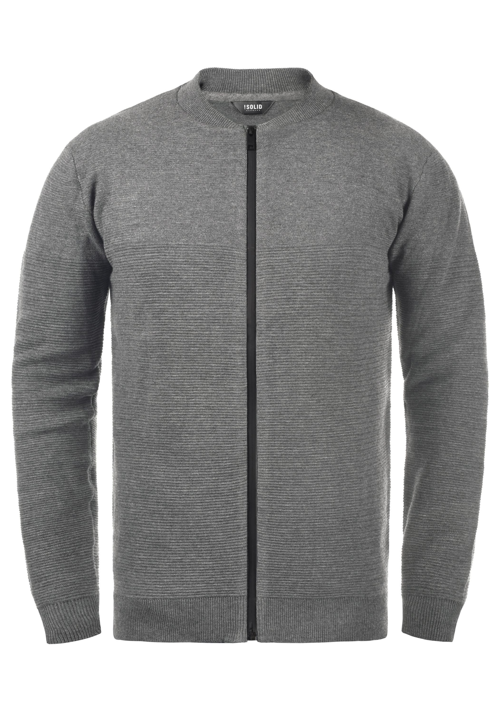 !Solid Strickjacke SDCezar Strickjacke aus Feinstrick günstig online kaufen