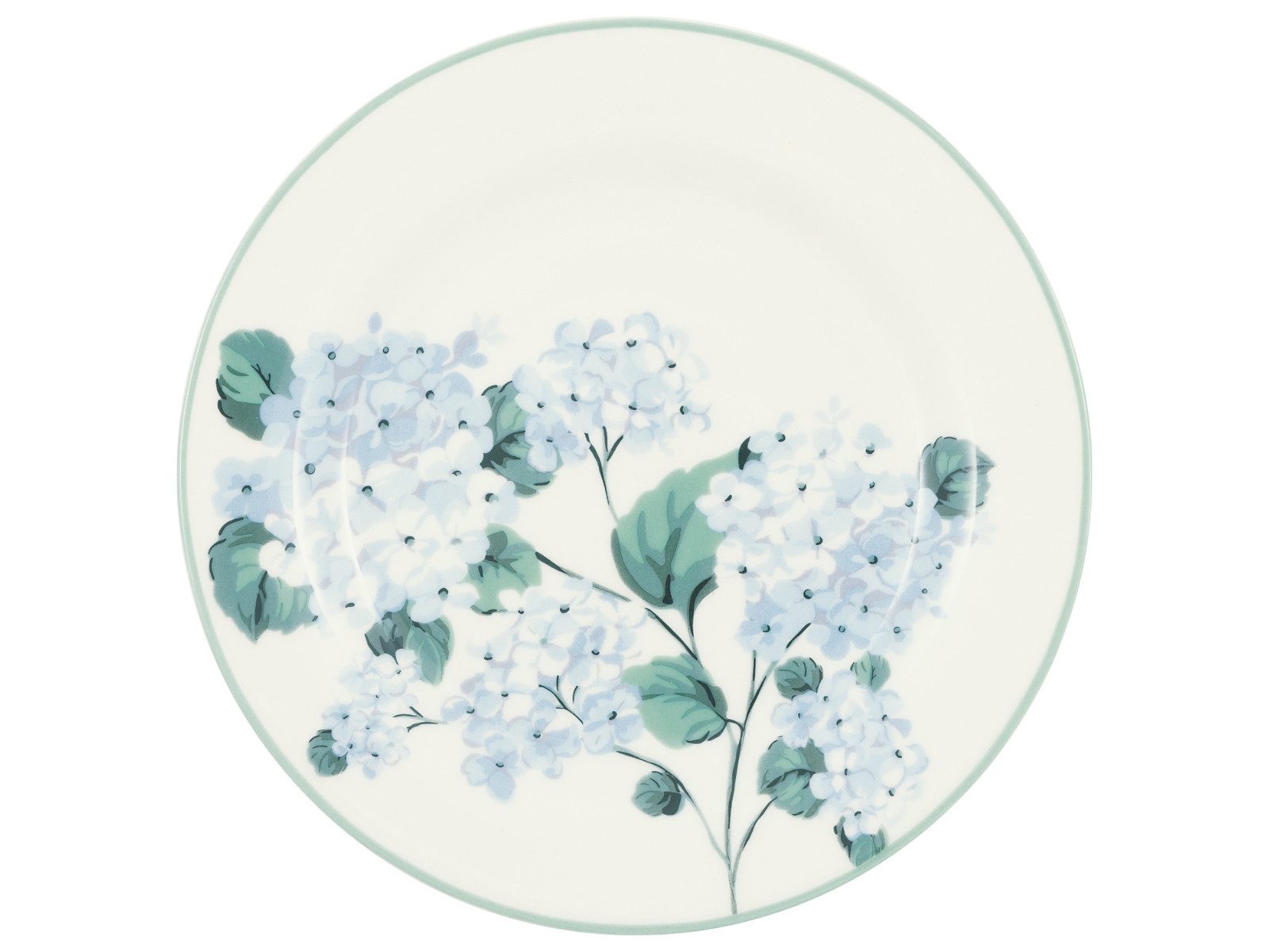 Greengate Frühstücksteller Liliana Frühstücksteller white 20,2cm