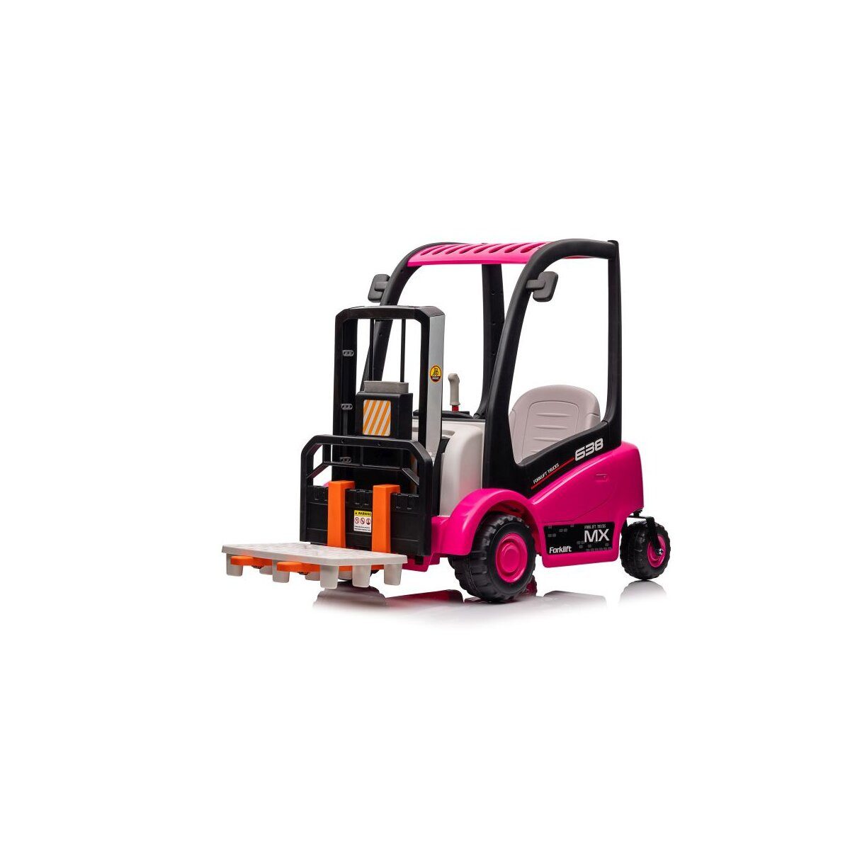 Wisam Elektro-Kinderauto XMX638 Rosa Batteriestapler