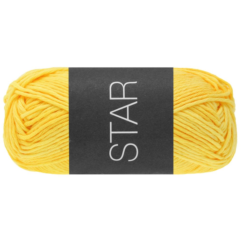 LANA GROSSA STAR Häkelwolle, 90 m (klassisches Topflappengarn aus 100 % Baumwolle), 50 g