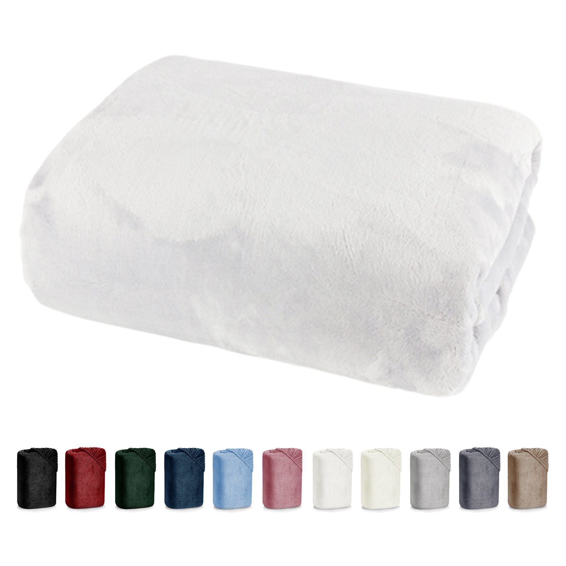 heimtexland Spannbettlaken Cashmere Touch Spannbetttuch Super günstig online kaufen