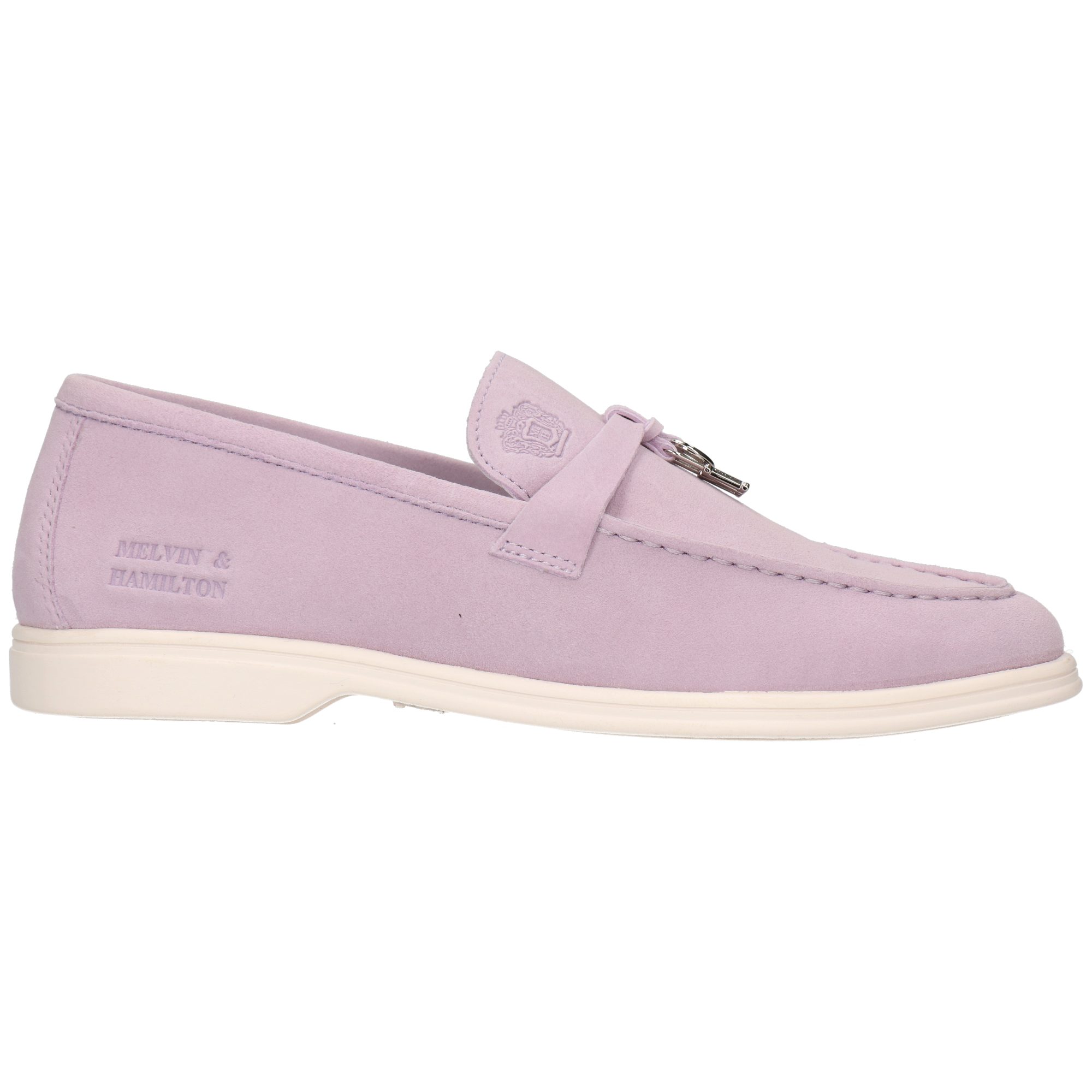 Melvin & Hamilton Adley 3 Leder-Loafers für Damen Loafer Flache Absätze, Echtes Leder, Herausnehmbare Innensohle