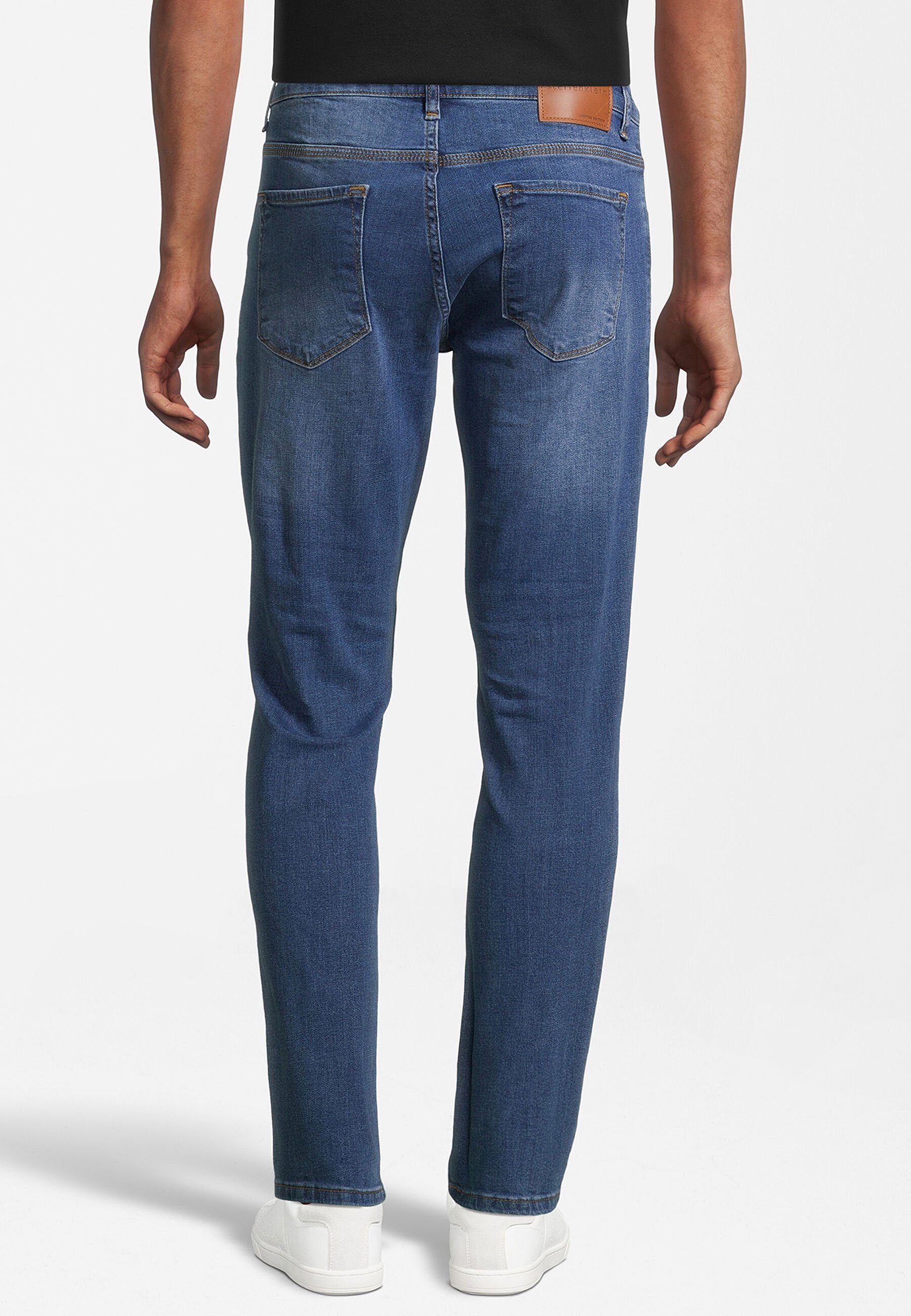 Blue denim SteffenKlein Slim-fit-Jeans