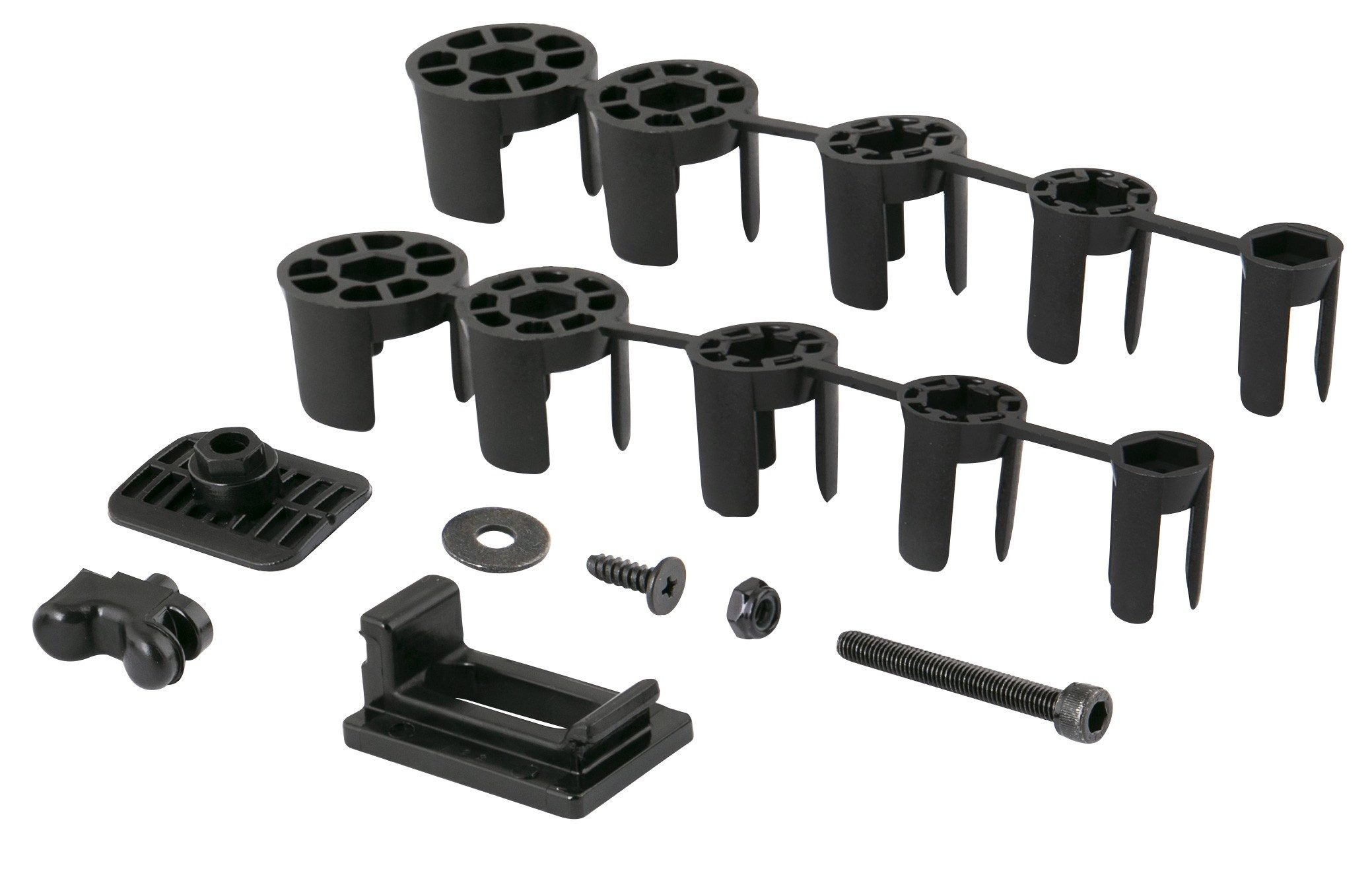 FORCE Schutzblech bracket for front mudguard FORCE WARD. black