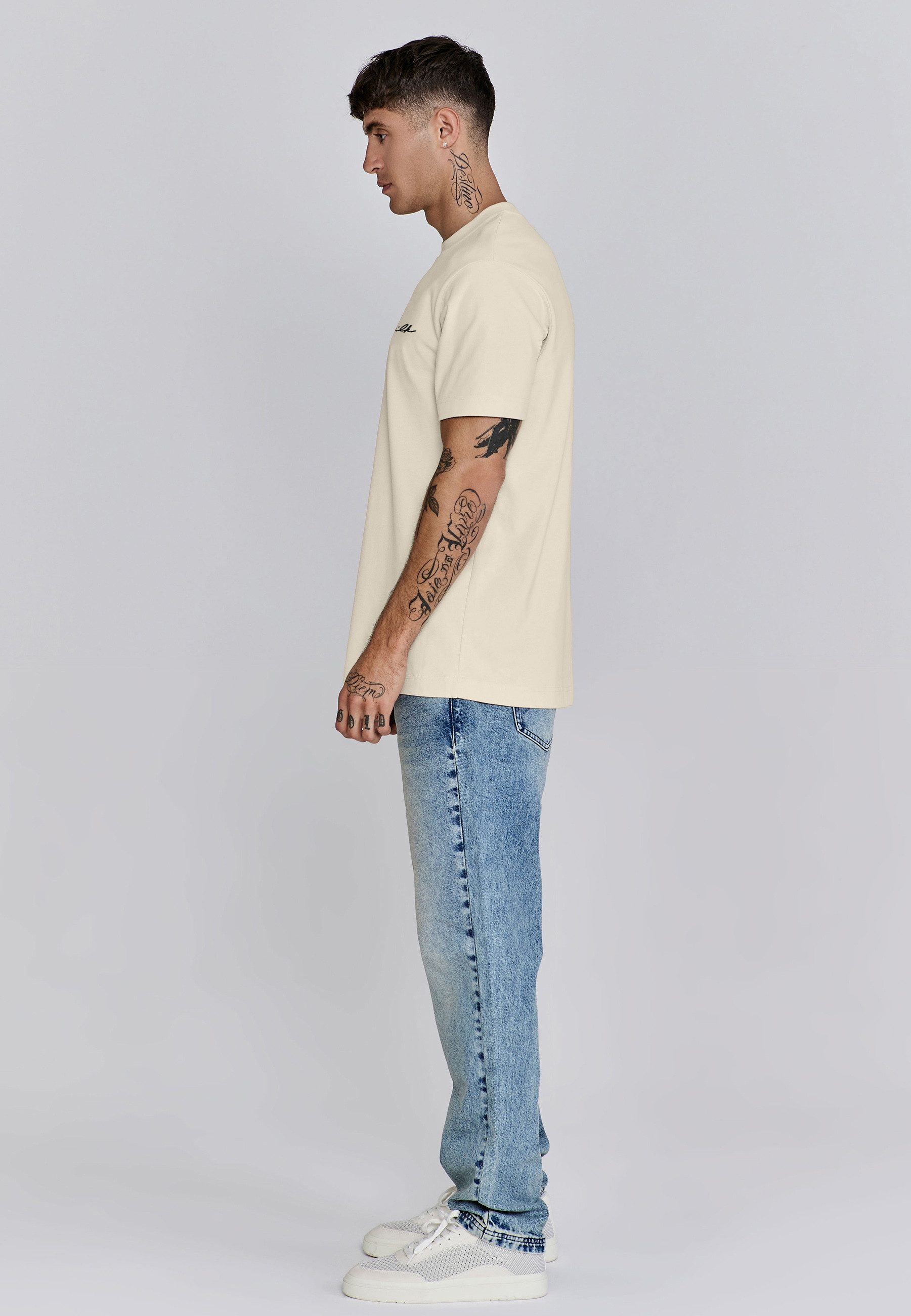 Siksilk T-Shirt SikSilk Herren Signature T-Shirt