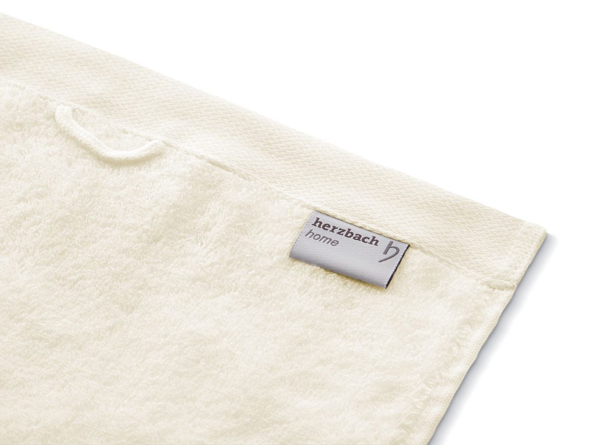Herzbach Home Handtuch Set Pura, (2-St), günstig online kaufen