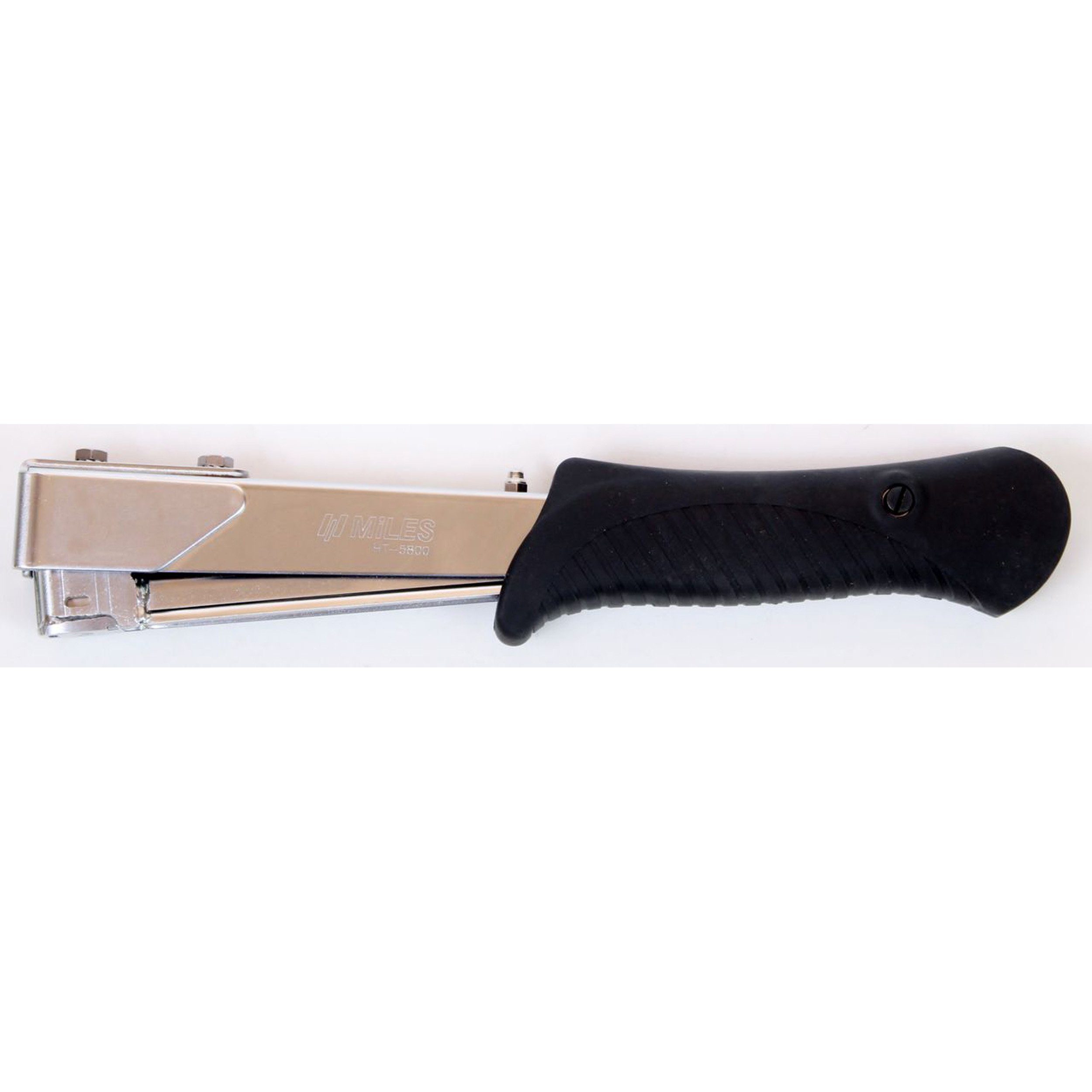 myMAW Handtacker MILES HT-5800/Z Werkzeug Nagler Heftklamme… Tackern Hammer-Tacker