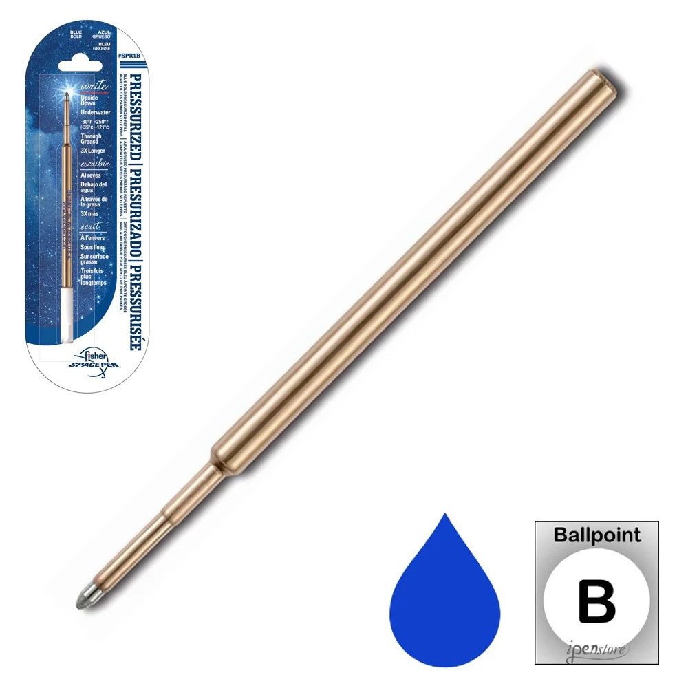 Fisher Space Pen Kugelschreibermine fisher SPACE PEN® Kugelschreibermine B blau