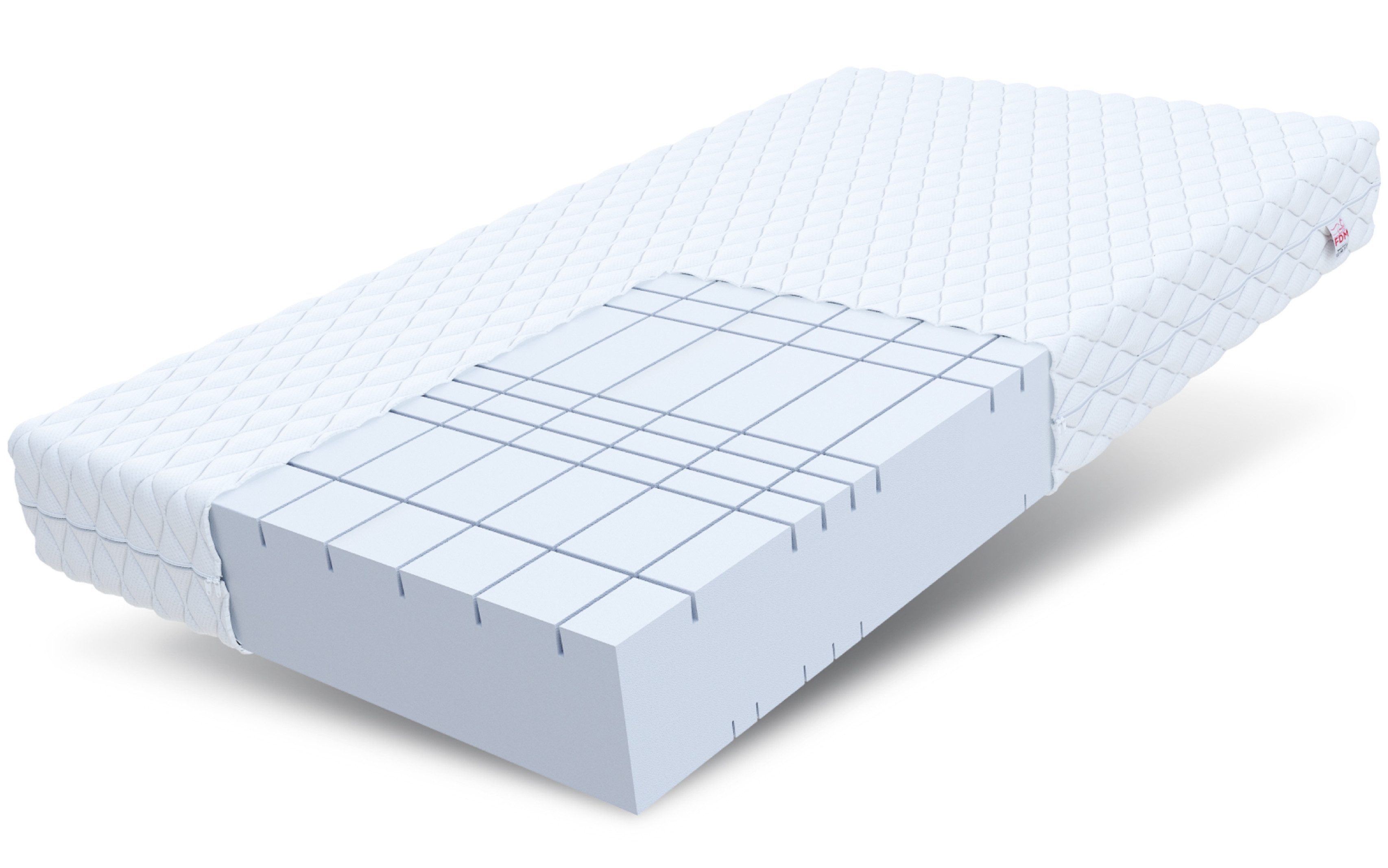 Kaltschaummatratze PEARL MAX 90x200, 140x200, 180x200 cm & weitere Größen, günstig online kaufen