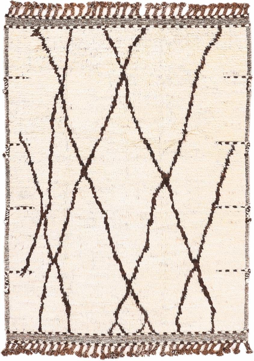 mm Orientteppich Höhe: 146x197 Moderner Trading, Orientteppich, rechteckig, Maroccan Berber 20 Atlas Handgeknüpfter Nain