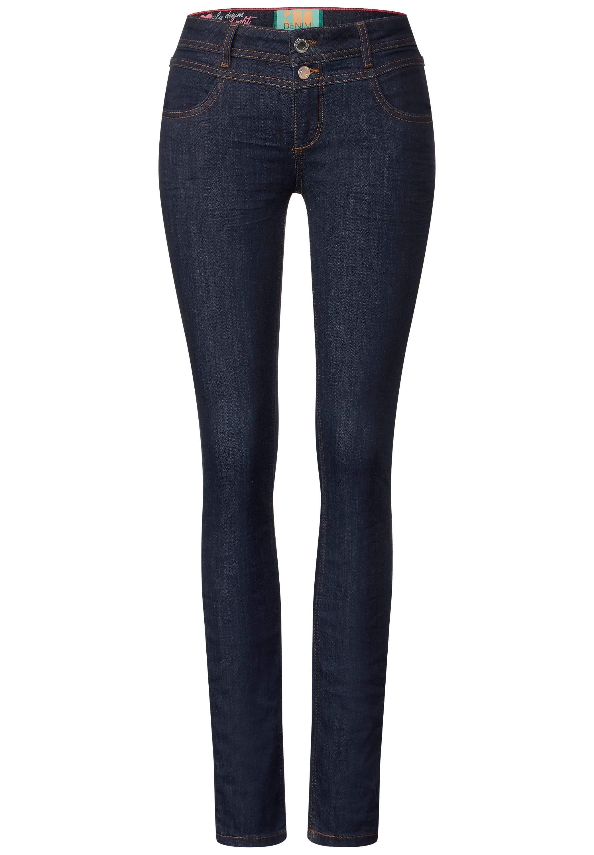 Style Jeans 4-Pocket Gerade STREET ONE