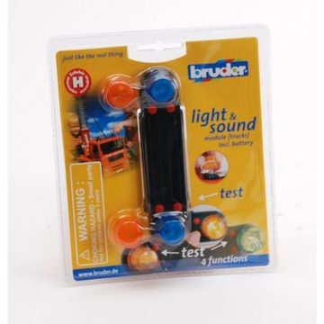 Bruder® Modellauto Light and Sound Modul, Zubehör