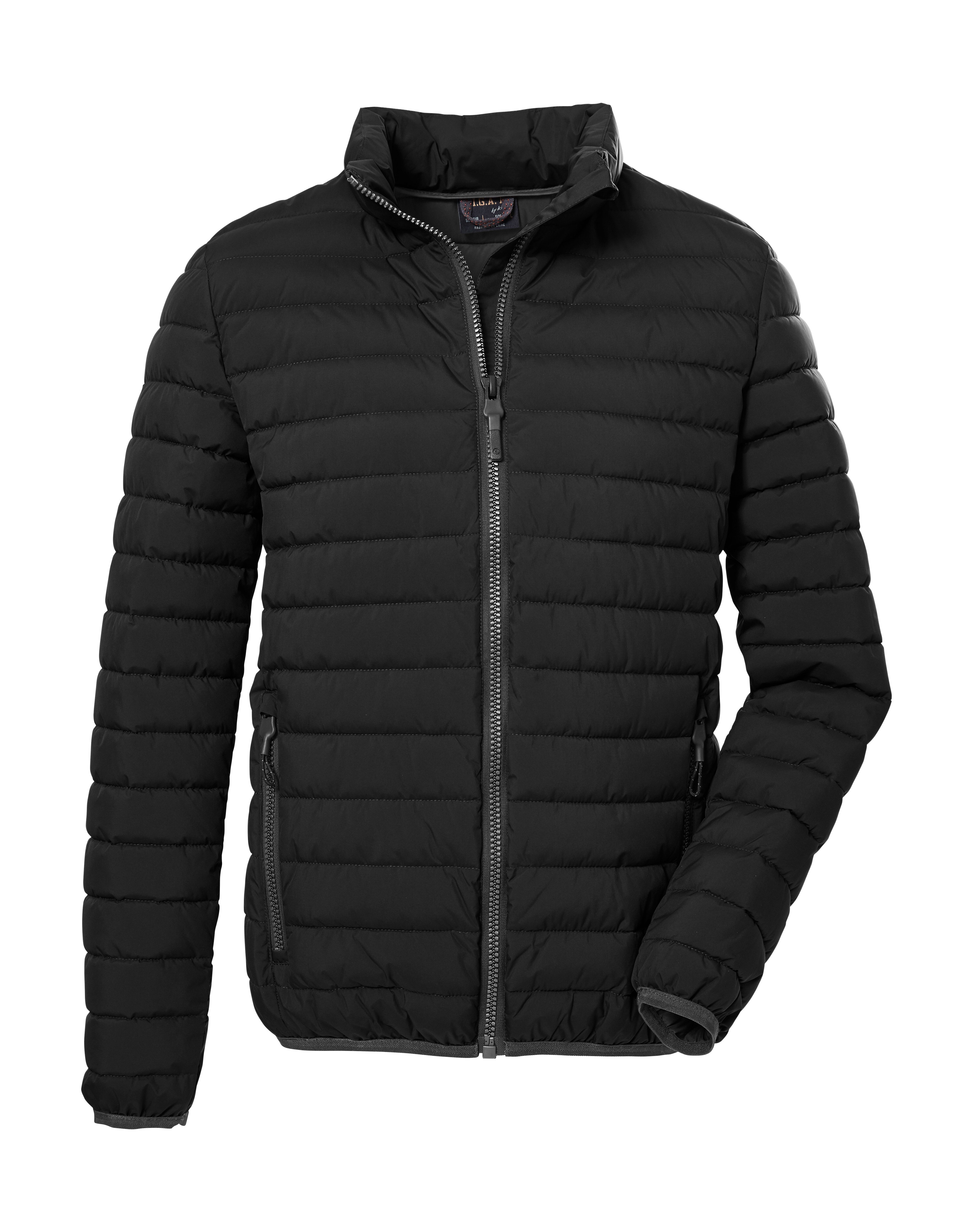 killtec QLTD by DX JCKT schwarz 6 G.I.G.A. GW MN Steppjacke