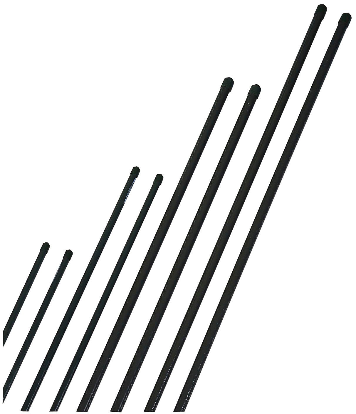 Windhager Rankhilfe Set, 5 St., Tomatenstäbe, grün, H 180 cm