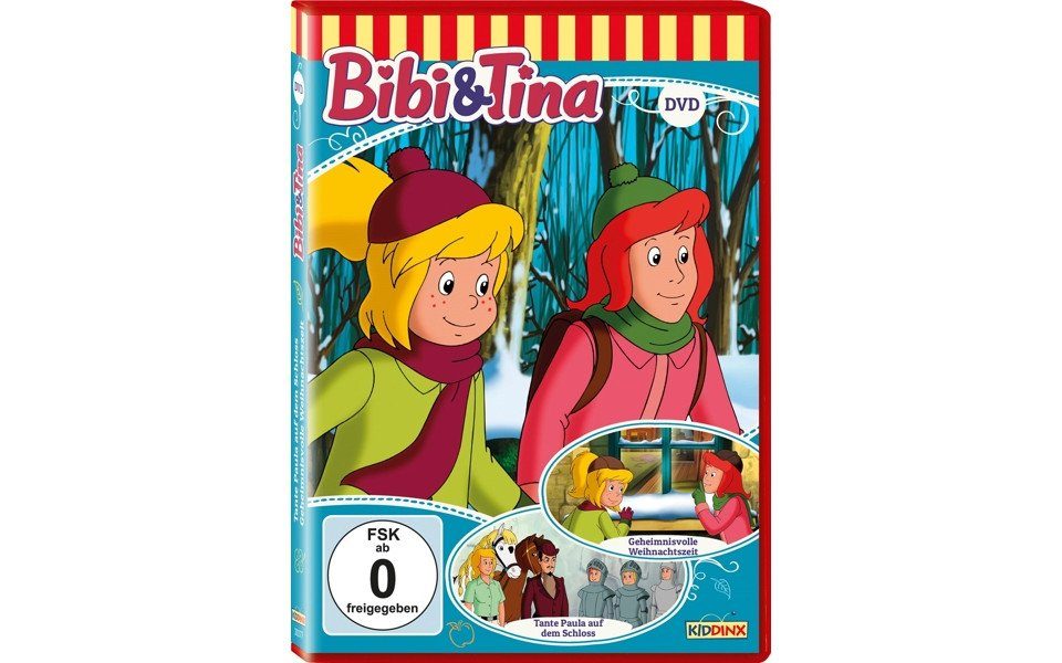 Kiddinx DVD Bibi & Tina: Geheimnisvolle Weihnachtszeit / Tante Paula auf dem Sc...