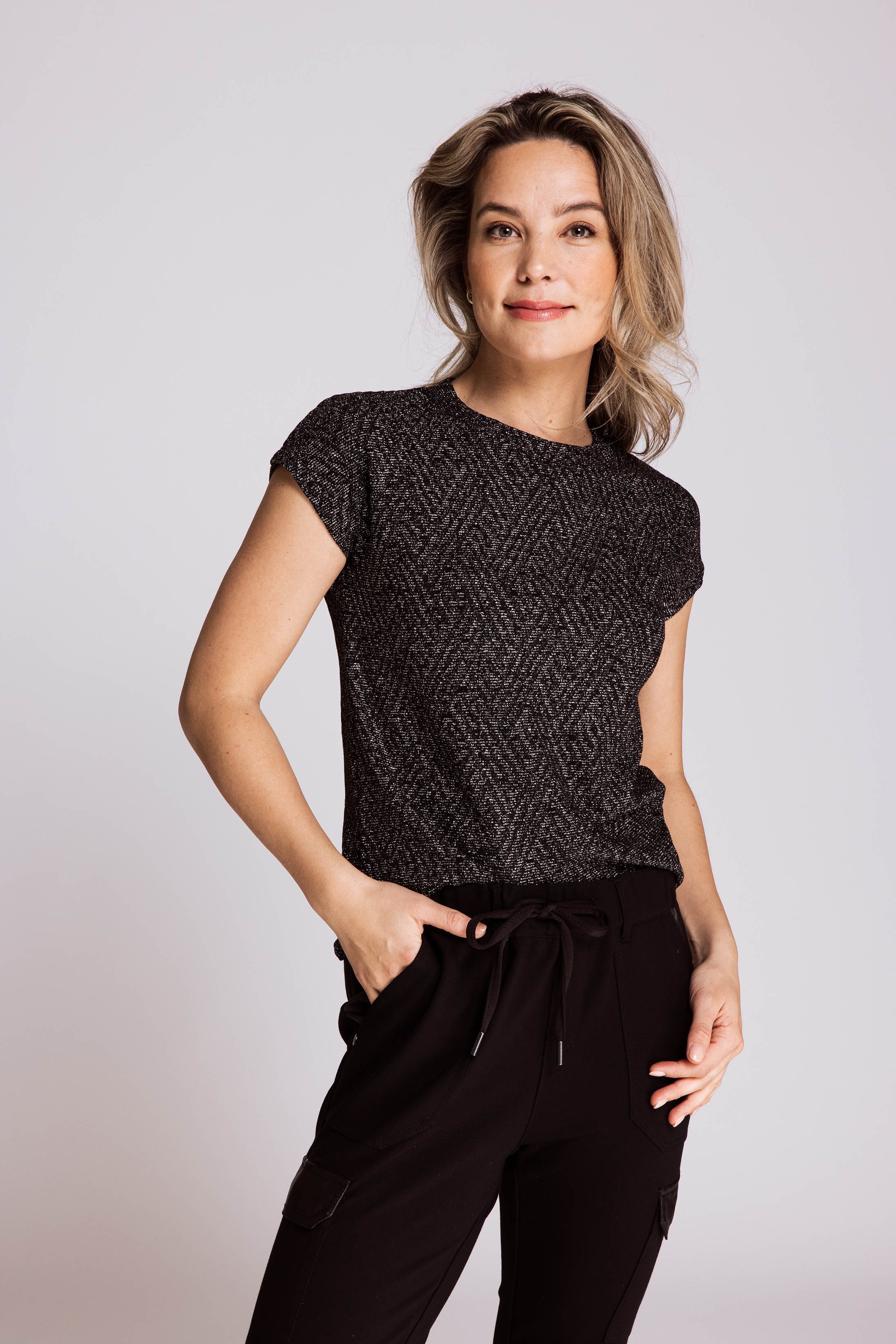 Zhrill T-Shirt ZHHOLLIE LUREX