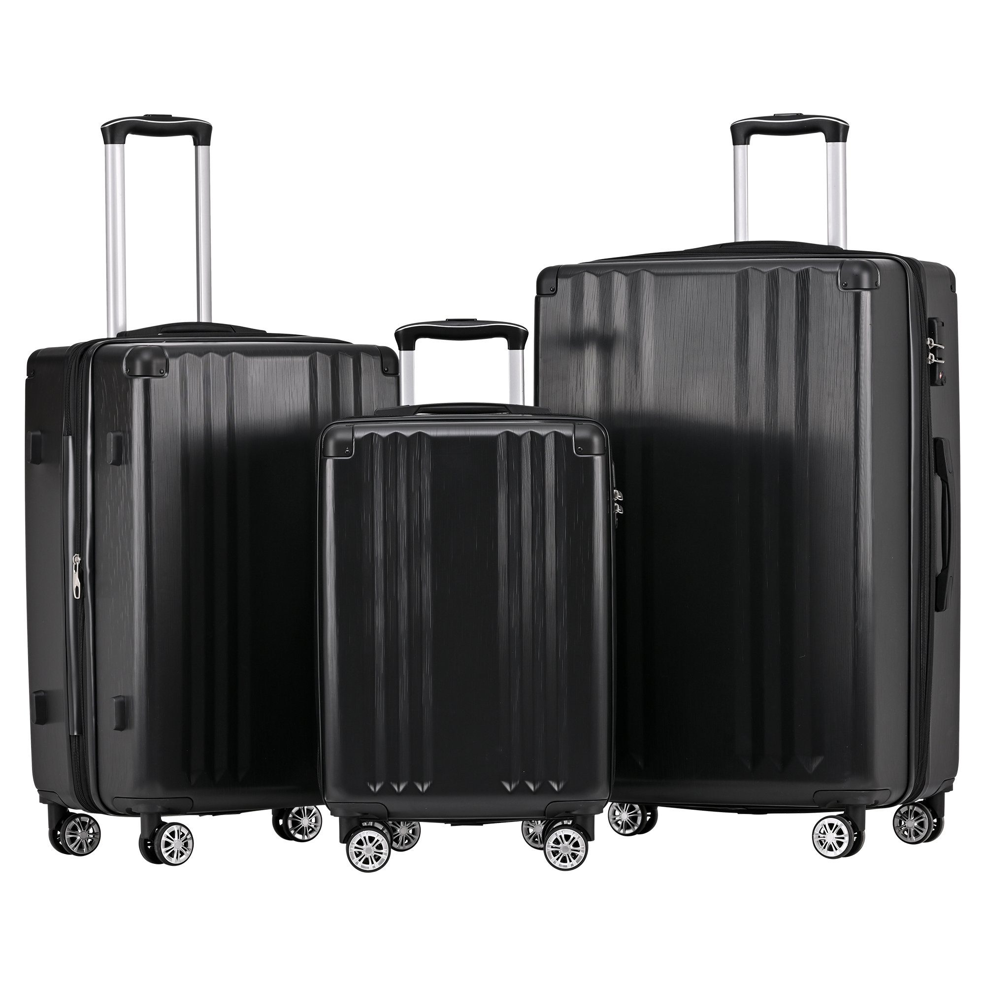 REDOM Hartschalen-Trolley 4 Rollen, Hartschalenkoffer Handgepäck-Trolley günstig online kaufen