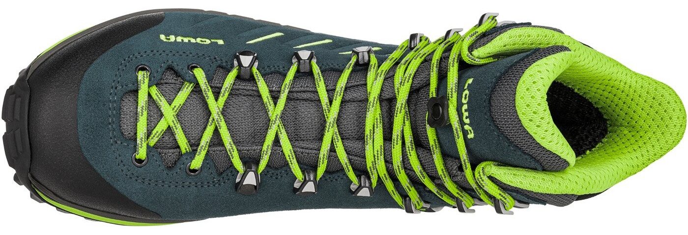 Lowa RANDIR GTX MID BLAU/LIMONE Trekkingschuh günstig online kaufen