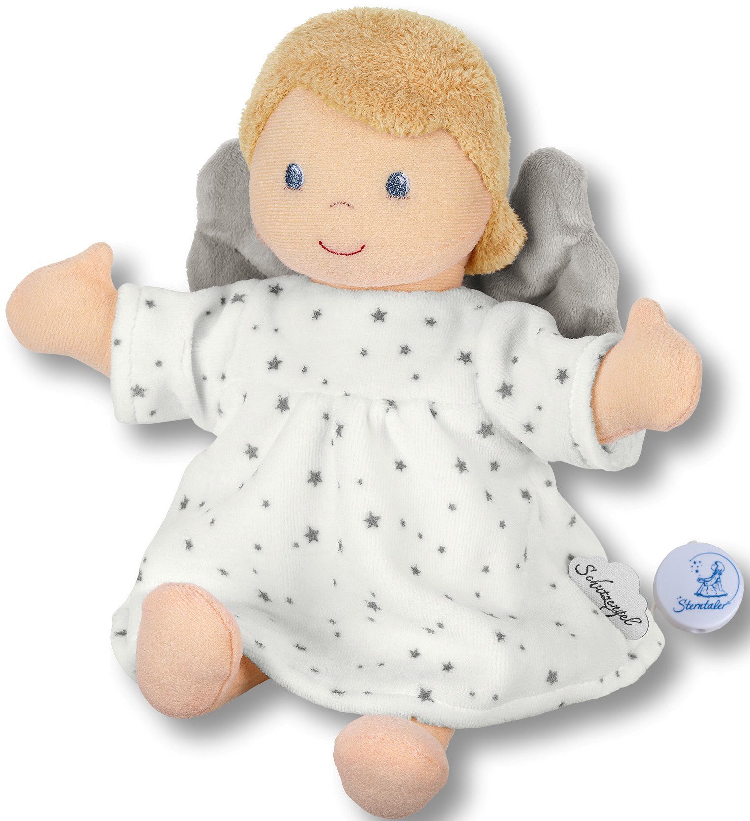Sterntaler® Spieluhr Schutzengel L, ecru, mit günstig online kaufen