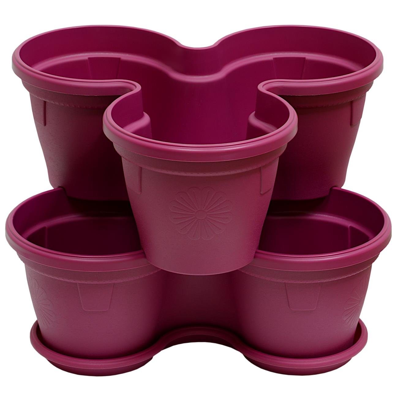 Engelland Blumenständer Säulentopf, Hochbeet, Kräuterbeet (Vorteils-Set, günstig online kaufen