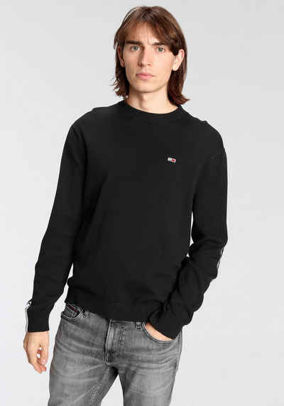 Tommy Jeans Strickpullover »TJM TOMMY TAPE SWEATER«