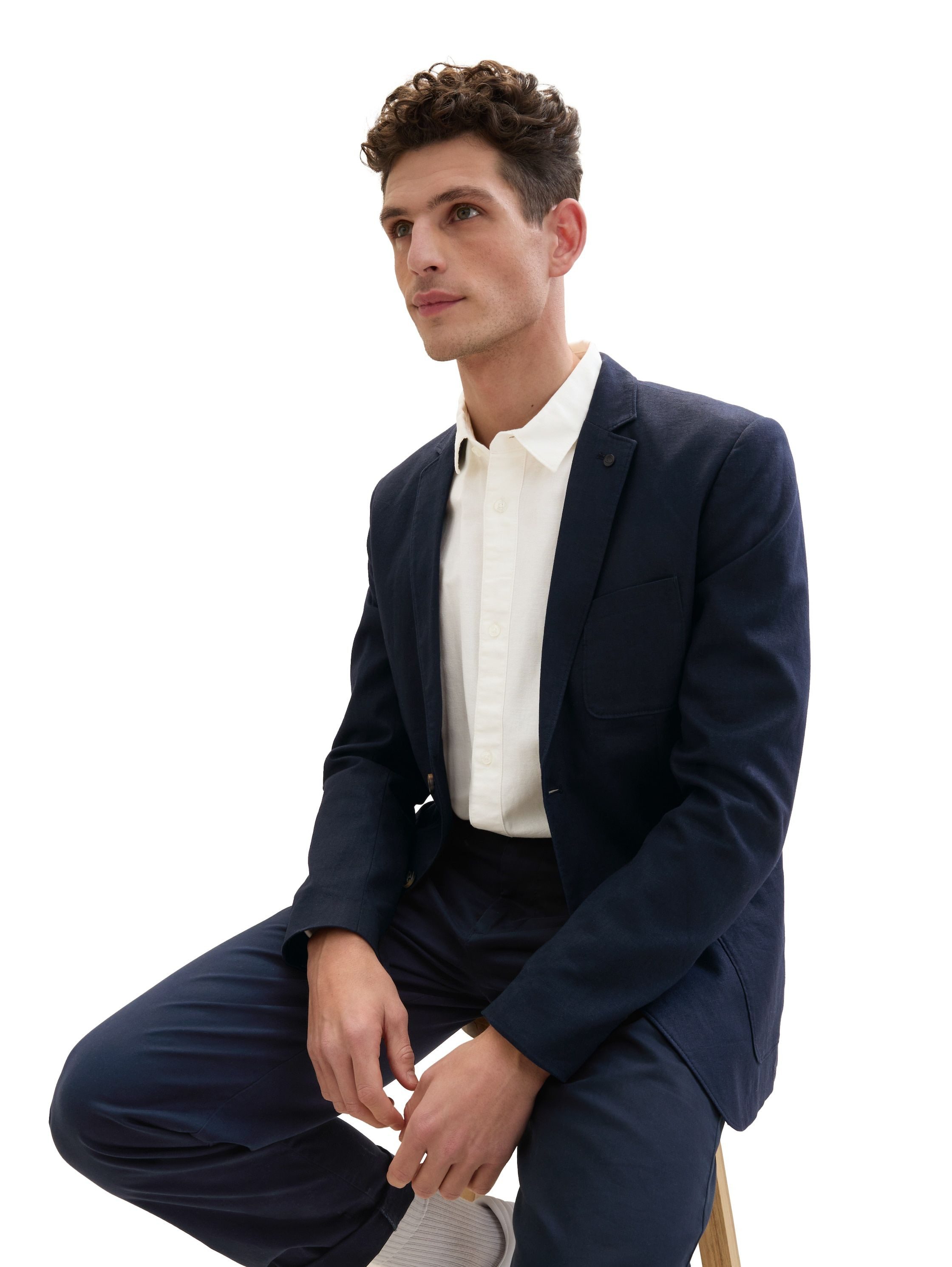 TOM TAILOR Baumwollsakko