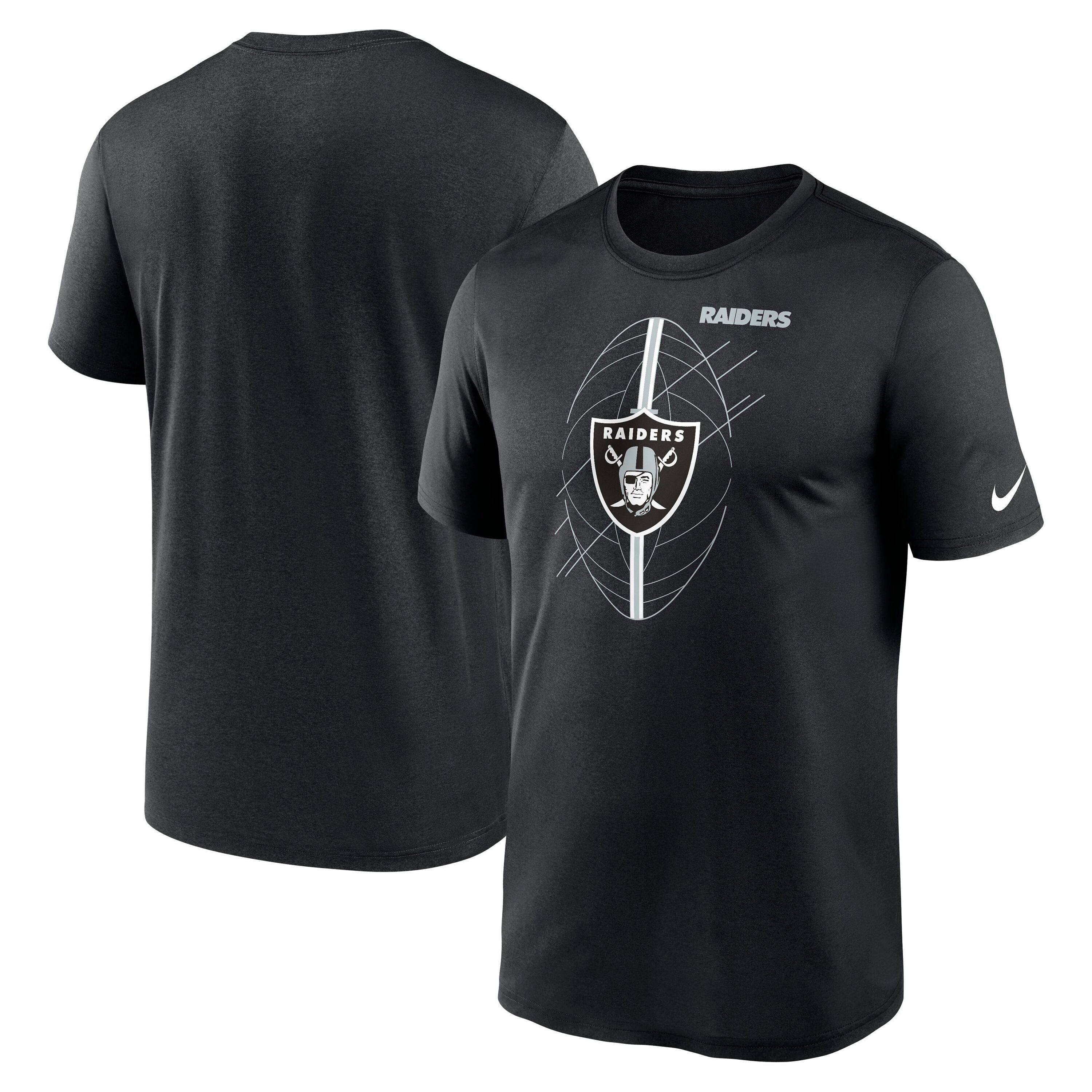 Nike T-Shirt Nike T-Shirt Las Vegas Raiders Nike Legend Icon günstig online kaufen