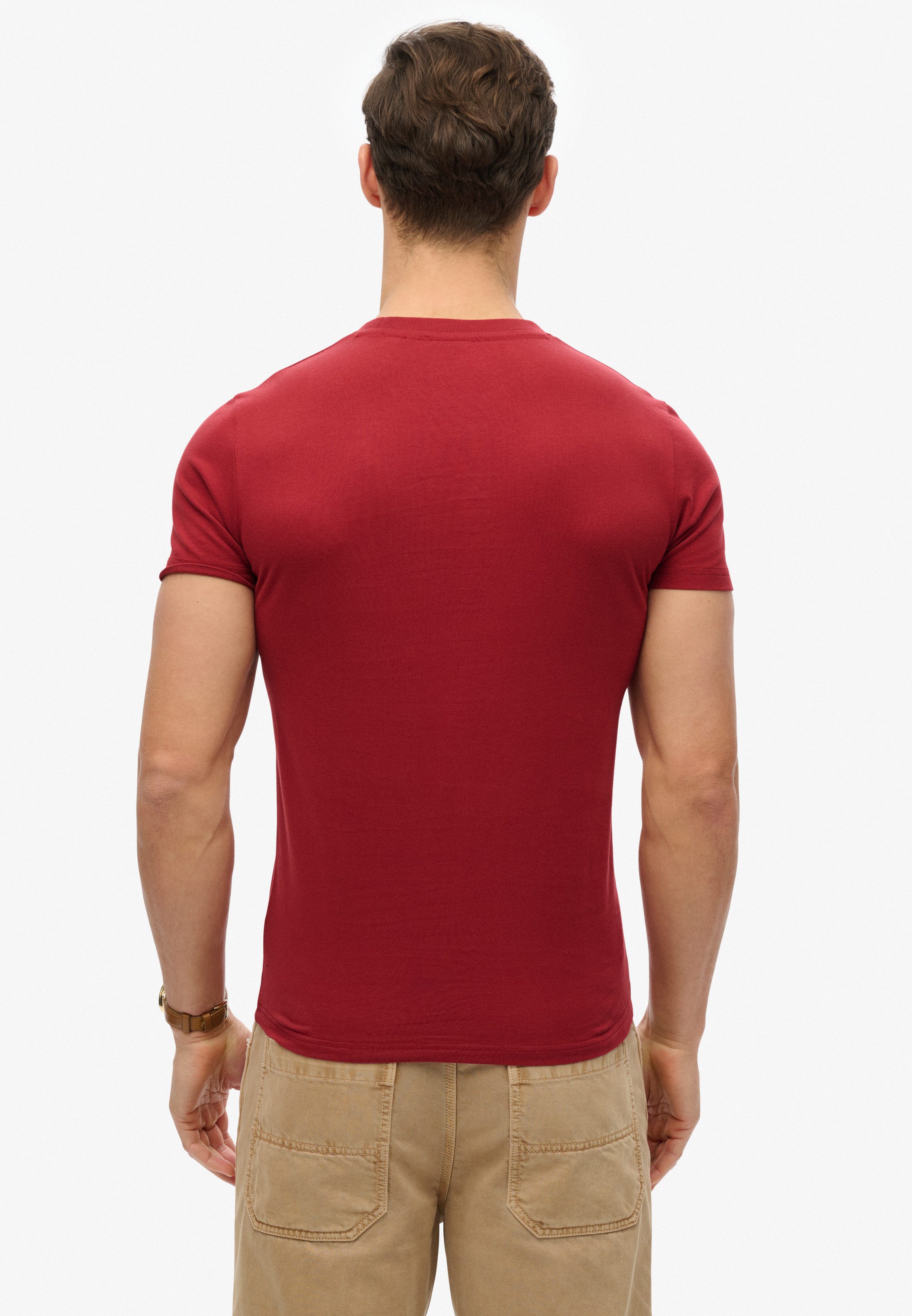 Superdry Rundhalsshirt ESSENTIAL LOGO EMB TEE günstig online kaufen