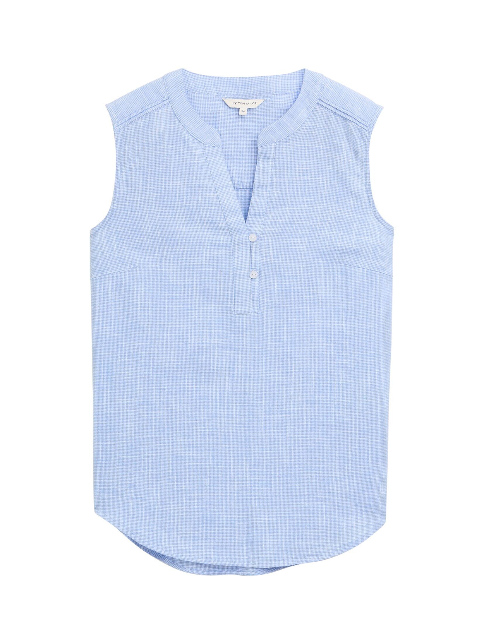 TOM TAILOR Blusentop Blusentop aus Baumwolle günstig online kaufen