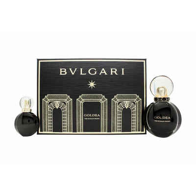 BVLGARI Eau de Parfum »Bvlgari Goldea The Roman Night Geschenkset 50ml EDP + 15ml EDP«