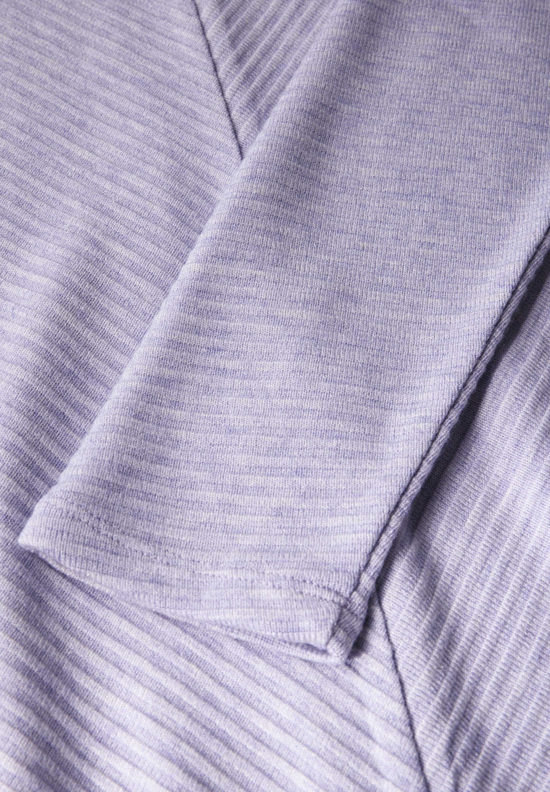 CECIL Langarmshirt mit V-Ausschnitt