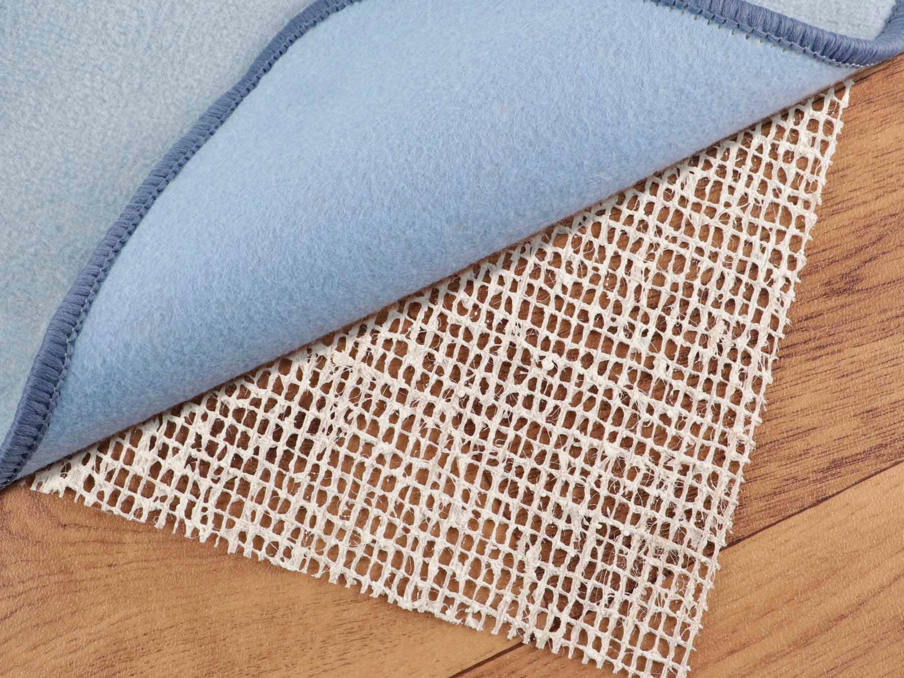 Primaflor-Ideen in Textil Antirutsch Teppichunterlage NATUR-STOP, Made in Germany, (1-St), Gitter-Rutschunterlage, rutschfest, Jute, individuell zuschneidbar