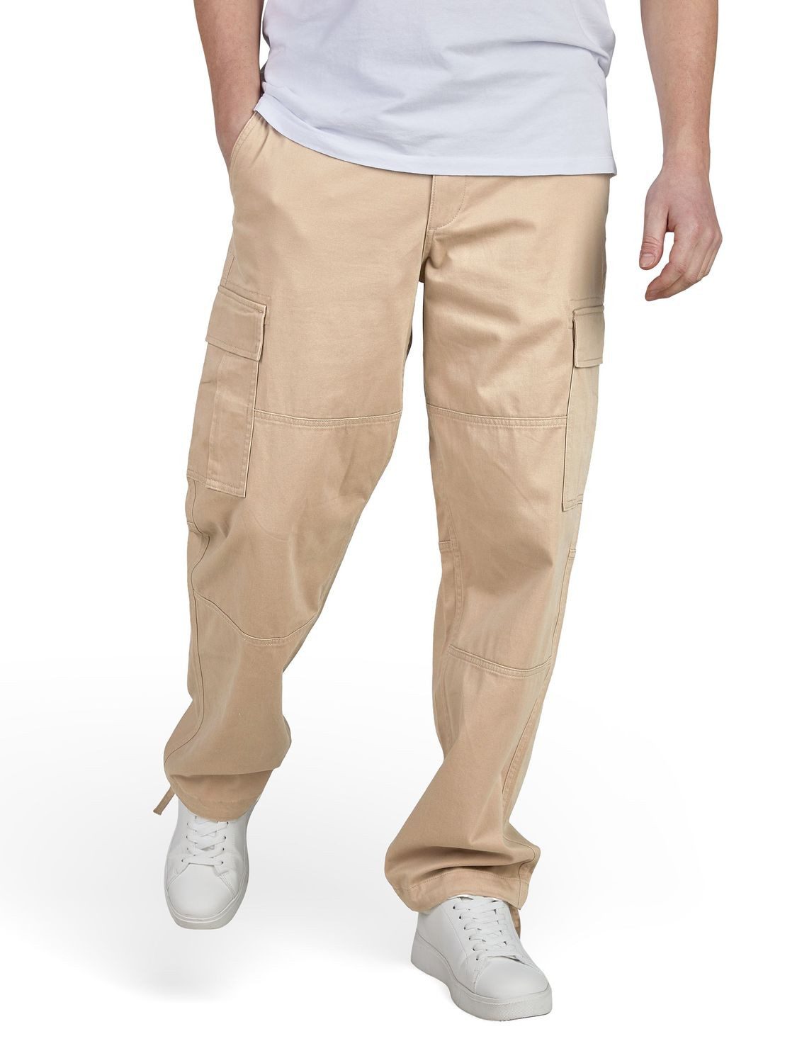 Jack & Jones Cargohose Herren Stoffhose günstig online kaufen