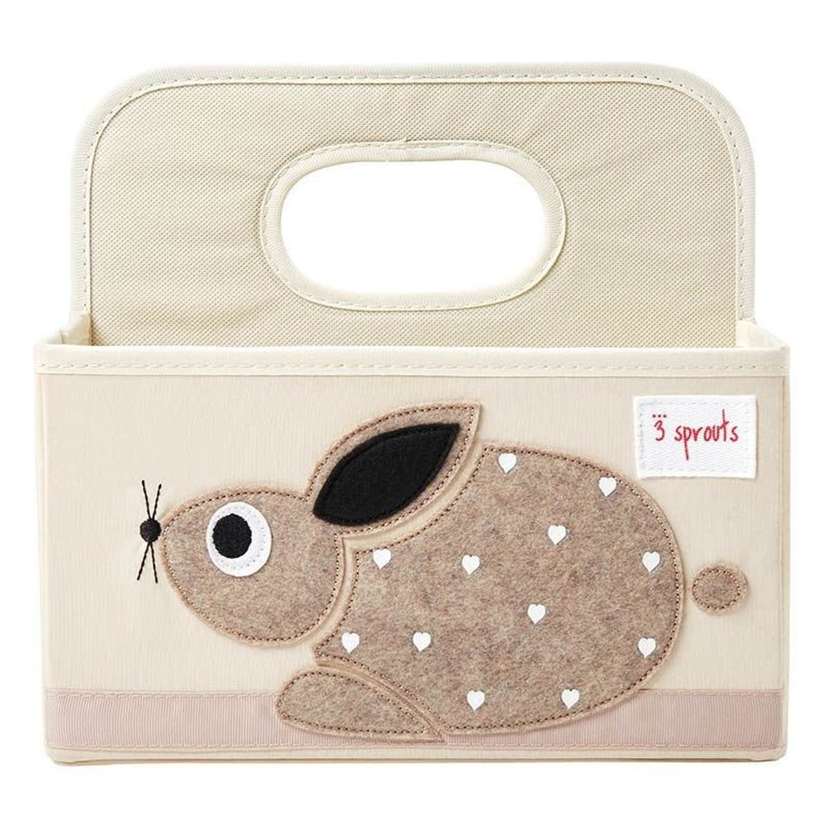 3 Sprouts Windeltasche Windelaufbewahrungsbox praktische & dekorative Aufbewahrungbox